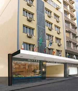 Hotel Pouso Real Рио-де-Жанейро Экстерьер фото
